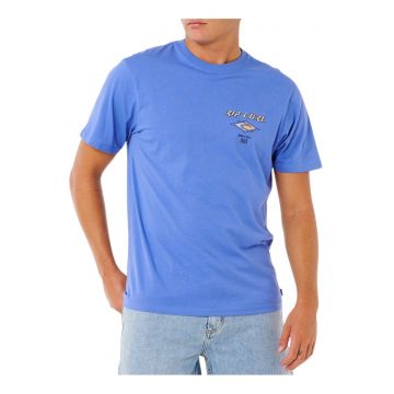 Tricou din bumbac cu model grafic logo