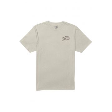 Tricou din bumbac cu model grafic pe piept