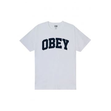 Tricou din bumbac cu model logo Collegiate -