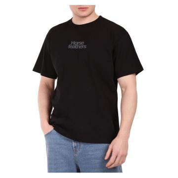Tricou din bumbac cu text