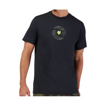 Tricou din bumbac Fox Spiral Premium