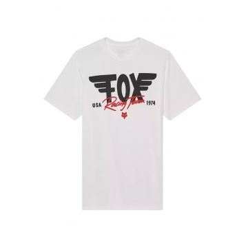 Tricou din bumbac Fox Winged Premium