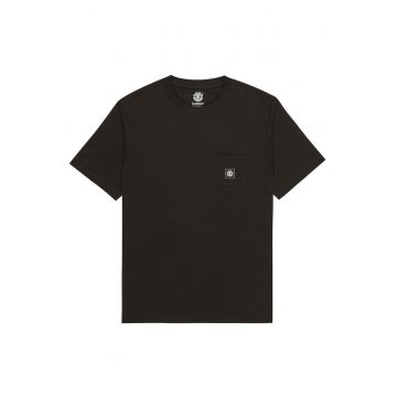 Tricou din bumbac organic cu buzunar pe piept