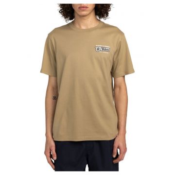 Tricou din bumbac organic cu imprimeu grafic pe spate