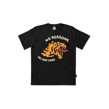 Tricou din bumbac organic cu imprimeu pe partea din spate