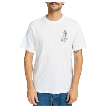 Tricou din bumbac organic cu imprimeu pe spate
