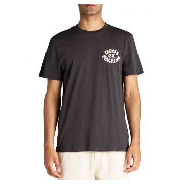 Tricou din bumbac relaxed fit cu logo