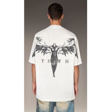Tricou GRAIN LAYER - T17429 - Alb
