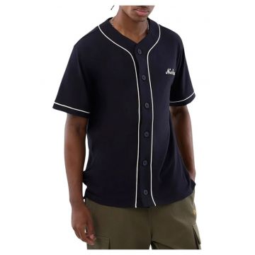 Tricou lejer cu nasturi