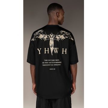 Tricou LITHIC - T17307 - Negru