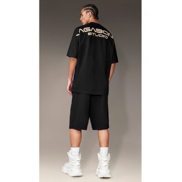 Tricou MANTLE - T17373 - Negru
