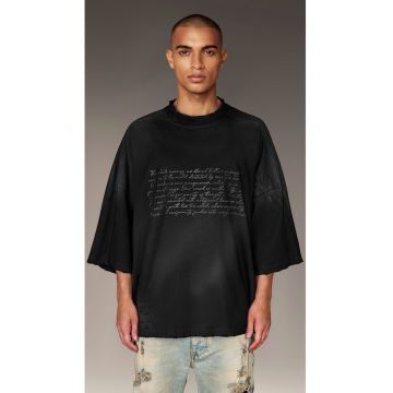 Tricou RAW MOTION - T17289 - Negru