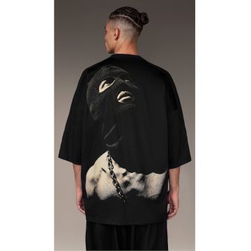 Tricou REDACTED - T17305 - Negru