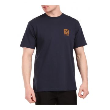 Tricou regular cu decolteu rotund