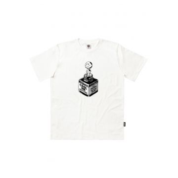 Tricou regular cu imprimeu grafic -
