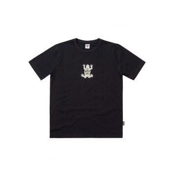 Tricou regular cu imprimeu grafic pe spate