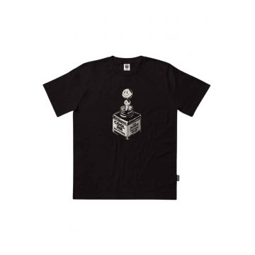 Tricou regular cu imprimeu