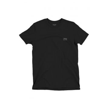 Tricou regular fit cu imprimeu pe partea din spate L.A.