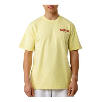 Tricou regular fit cu imprimeu pe partea din spate