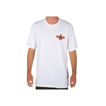 Tricou regular fit din bumbac cu imprimeu grafic -