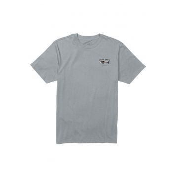 Tricou regular-fit din bumbac cu imprimeu grafic supradimensionat pe partea din spate