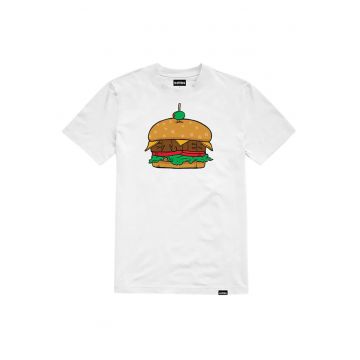 Tricou regular fit din bumbac cu imprimeu grafic