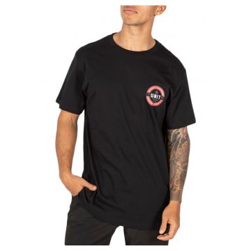 Tricou regular fit din bumbac cu model grafic
