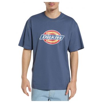 . tricou regular fit la baza gatului cu logo