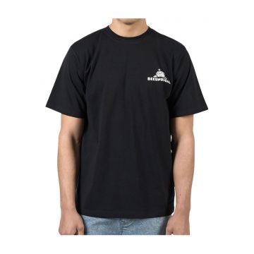 Tricou relaxed fit din bumbac cu imprimeu grafic pe partea din spate Brain Rot -