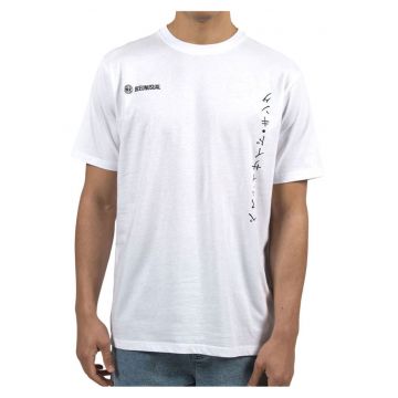 Tricou relaxed fit din bumbac cu imprimeu pe partea din spate The Pesticide King