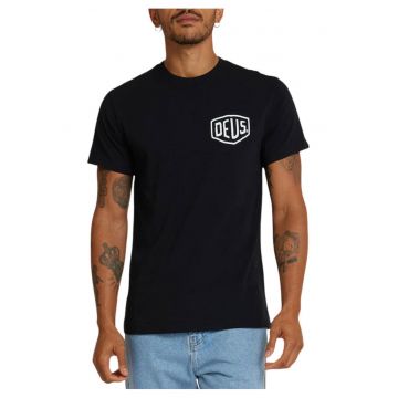 Tricou slim fit din bumbac cu imprimeu
