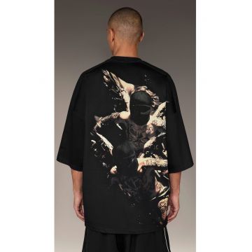 Tricou STREET VIBE - T17408 - Negru