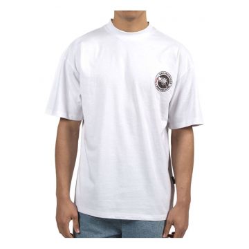 Tricou supradimensionat cu imprimeu pe partea din spate