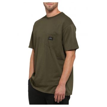 Tricou uni cu buzunar