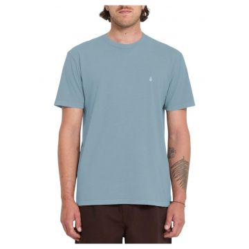 Tricou uni din bumbac regular fit