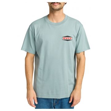 Tricou  verde - croiala lejera - bumbac organic - Verde menta