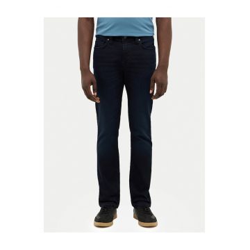 Blugi barbati -  slim fit - bleumarin - bumbac -
