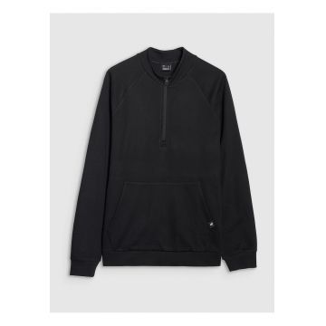 Bluza Sport Barbati  Neagra - Bumbac - Marime