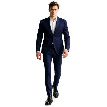 Costum barbati slim fit  K10K103083 Bleumarin