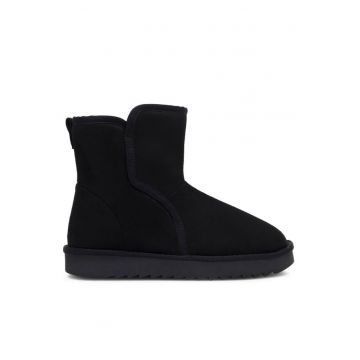 Ghete barbati -  590558814194540 - Piele ecologica - Negru