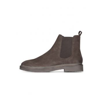 Ghete Chelsea din piele nabuc Hudson