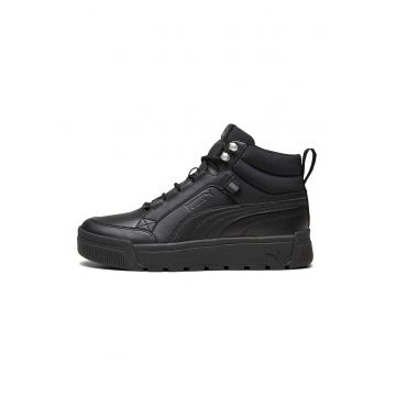 Ghete de piele ecologica Tarrenz SB III - Negru