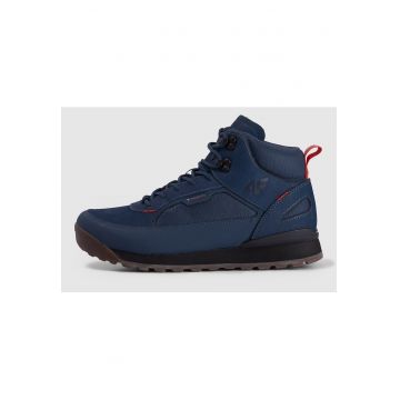 Ghete de tranzitie  HEX - piele naturala - bleumarin - izolatie Primaloft - talpa EVA -