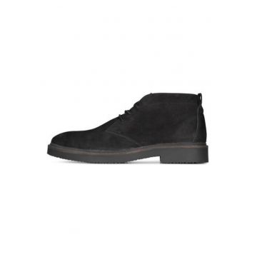 Ghete tip Chukka din piele nabuc HUDSON