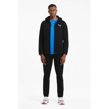 Hanorac slim fit Evostripe Core - Negru