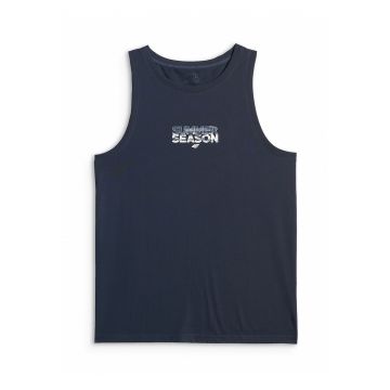 Maiou barbati -  regular - bleumarin - bumbac