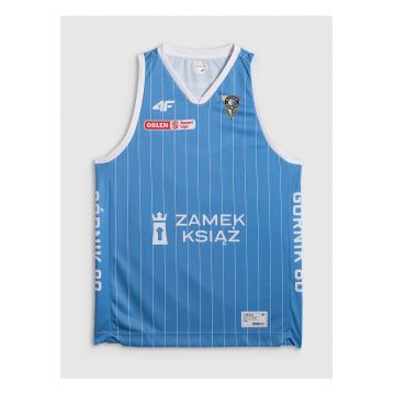 Maiou de baschet barbati  tehnologie 4FDry - confort termic - albastru - material aerisit