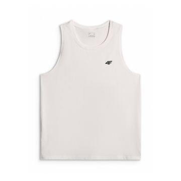 Maiou sport barbati -  regular - bumbac - alb