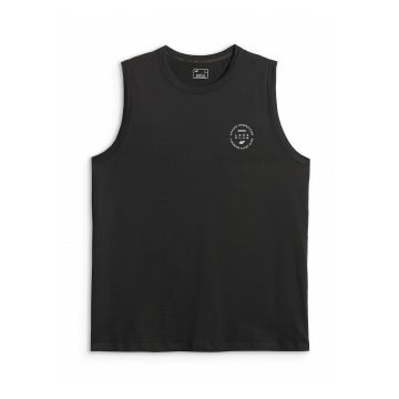 Maiou sport barbati -  relaxed - bumbac - negru