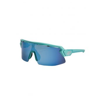 Ochelari de soare  sportivi - polarizati - turcoaz -